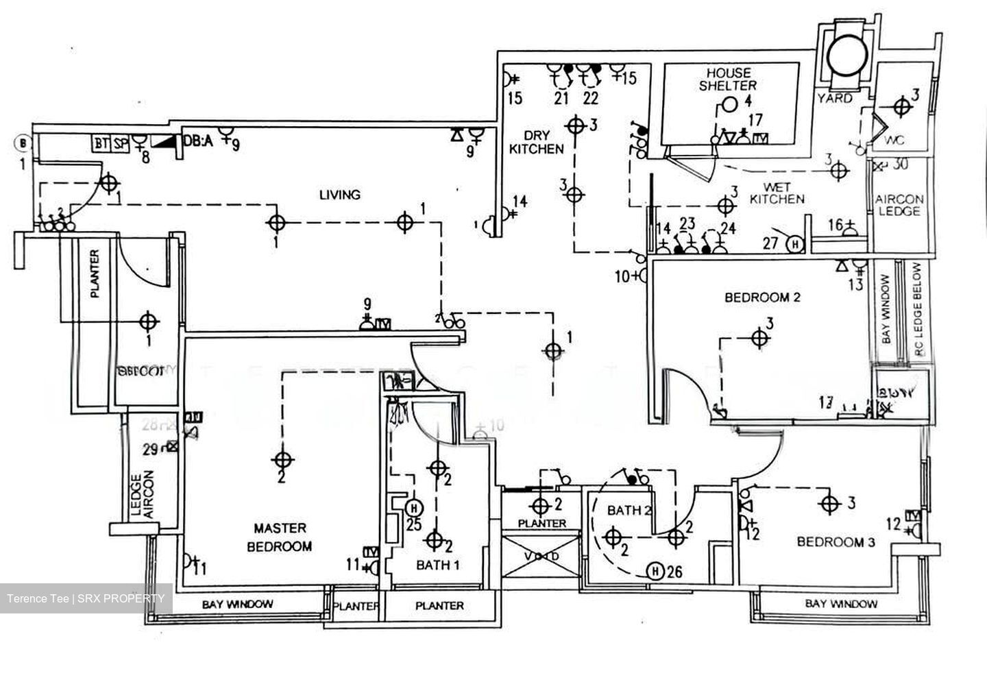 Ceylon Crest (D15), Apartment #537887011